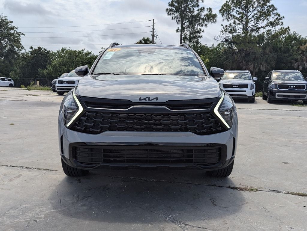 2025 Kia Sportage X-Line