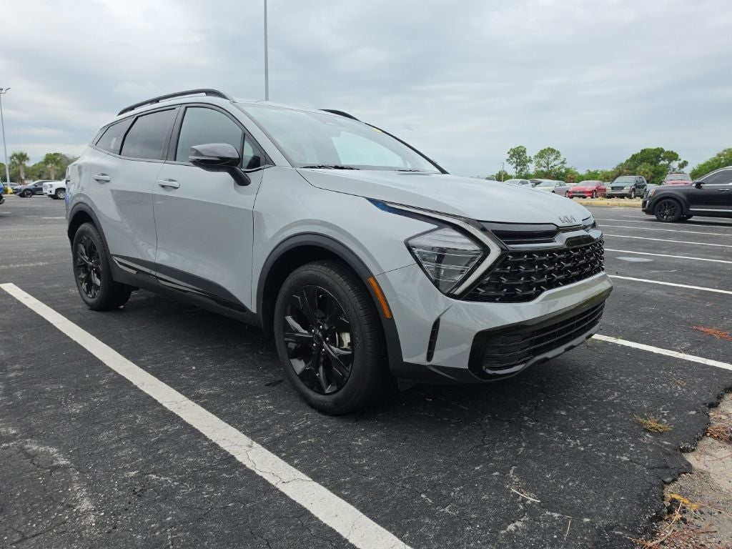2025 Kia Sportage X-Line