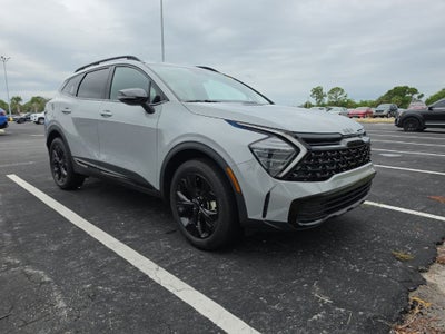 2025 Kia Sportage X-Line