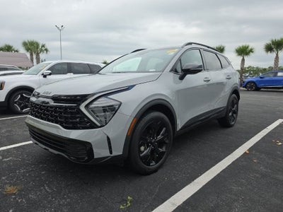 2025 Kia Sportage X-Line