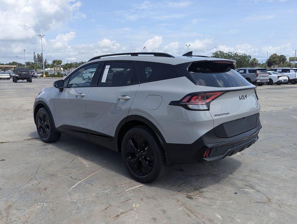 2025 Kia Sportage X-Line