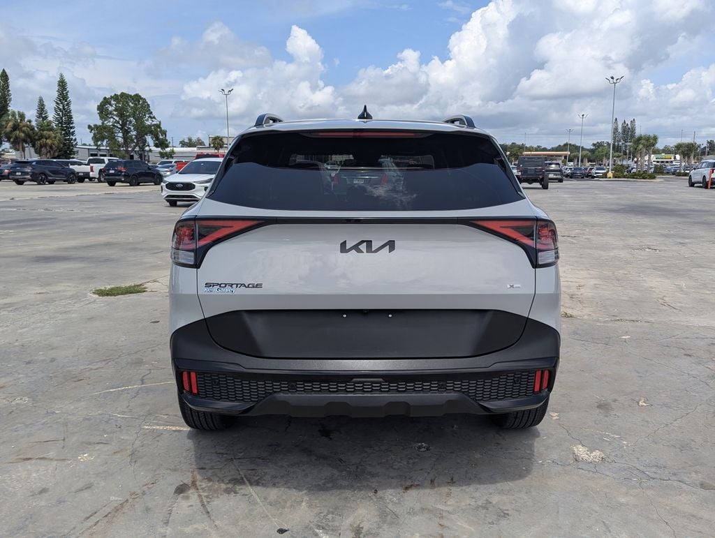 2025 Kia Sportage X-Line