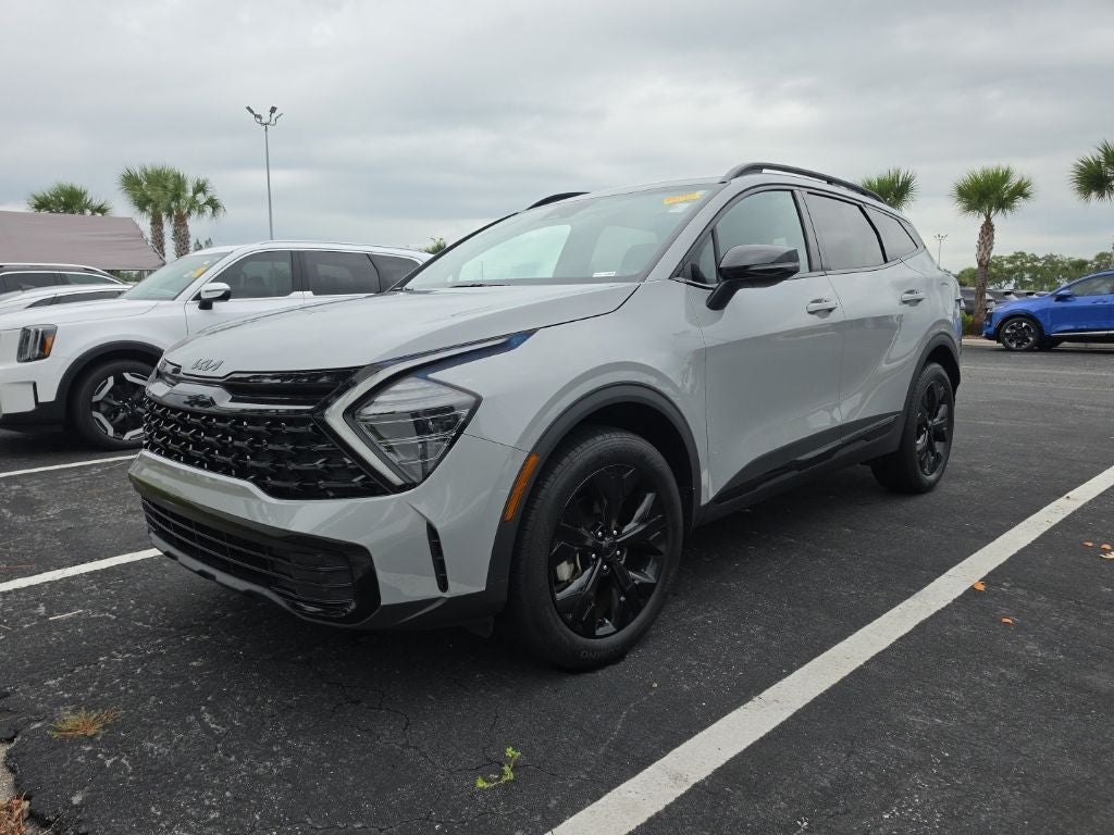 2025 Kia Sportage X-Line