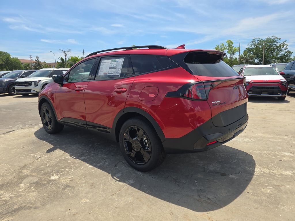 2026 Kia Sportage X-Line