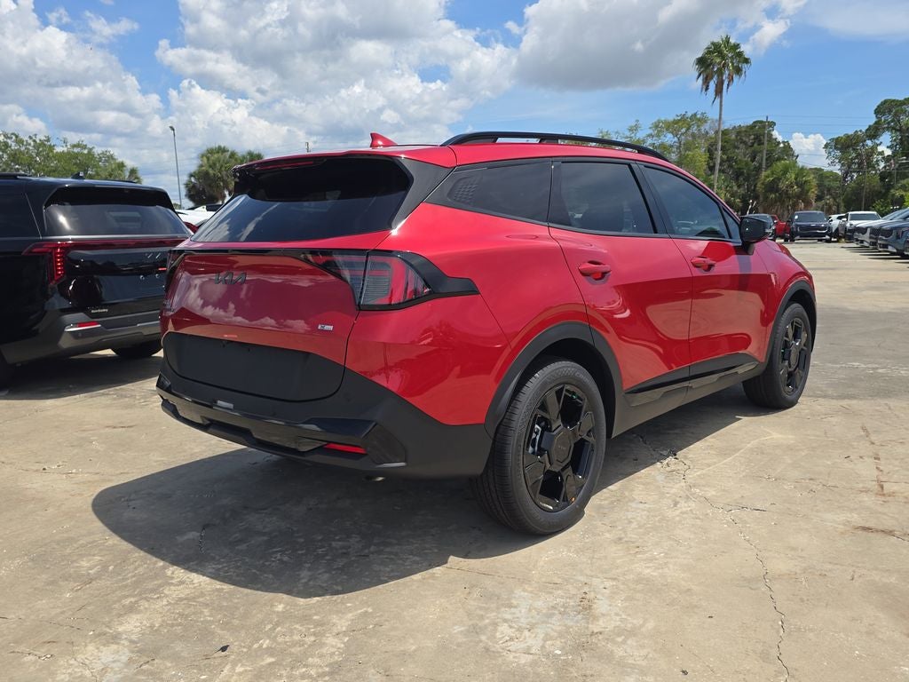 2026 Kia Sportage X-Line