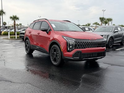 2026 Kia Sportage X-Line