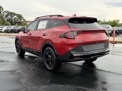2026 Kia Sportage X-Line