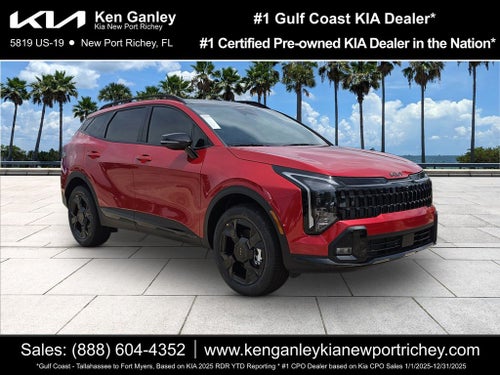 2026 Kia Sportage X-Line