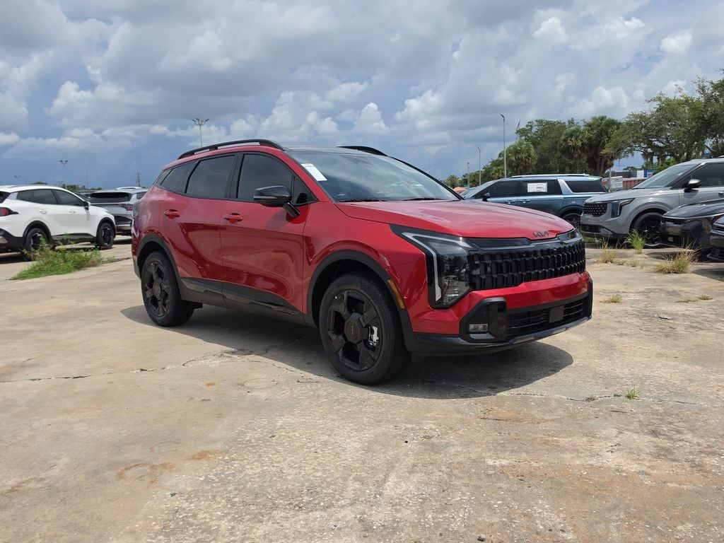 2026 Kia Sportage X-Line