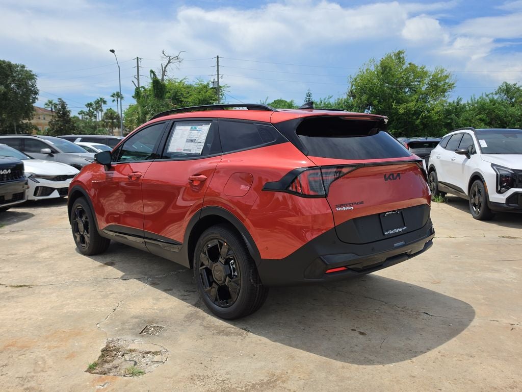 2026 Kia Sportage X-Line