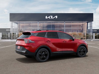2026 Kia Sportage X-Line
