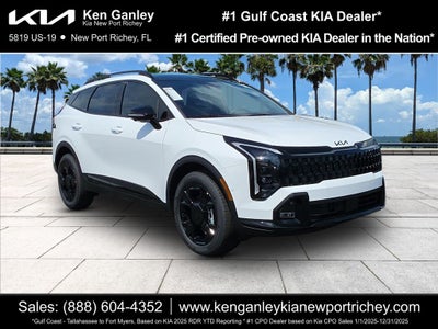 2026 Kia Sportage X-Line