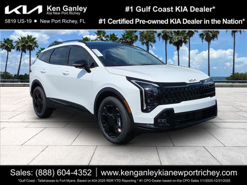 2026 Kia Sportage X-Line
