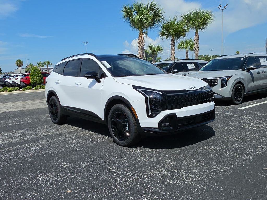 2026 Kia Sportage X-Line