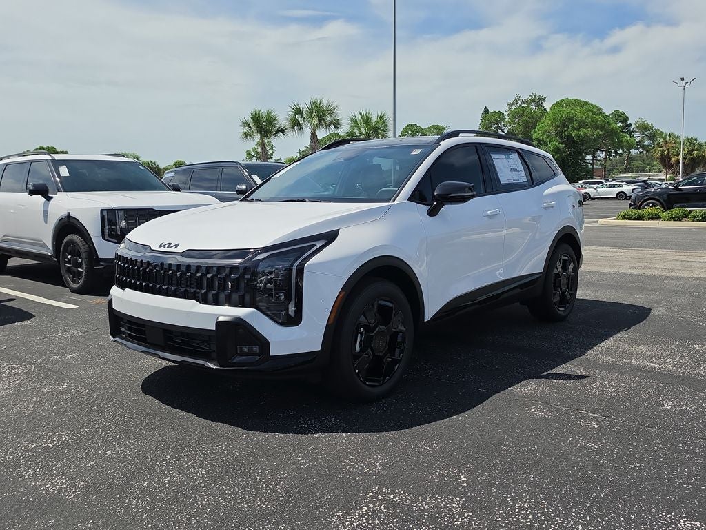2026 Kia Sportage X-Line