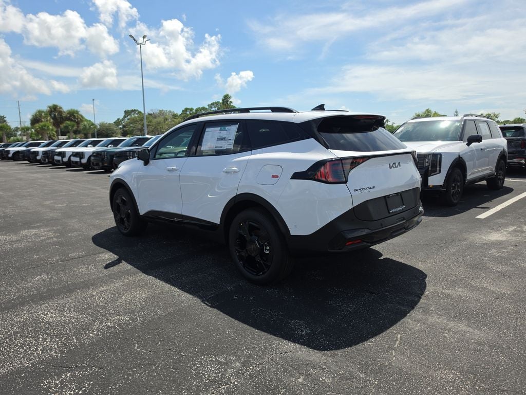 2026 Kia Sportage X-Line