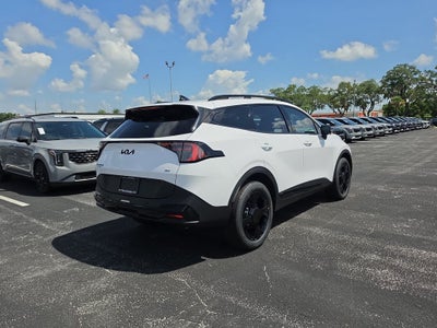 2026 Kia Sportage X-Line