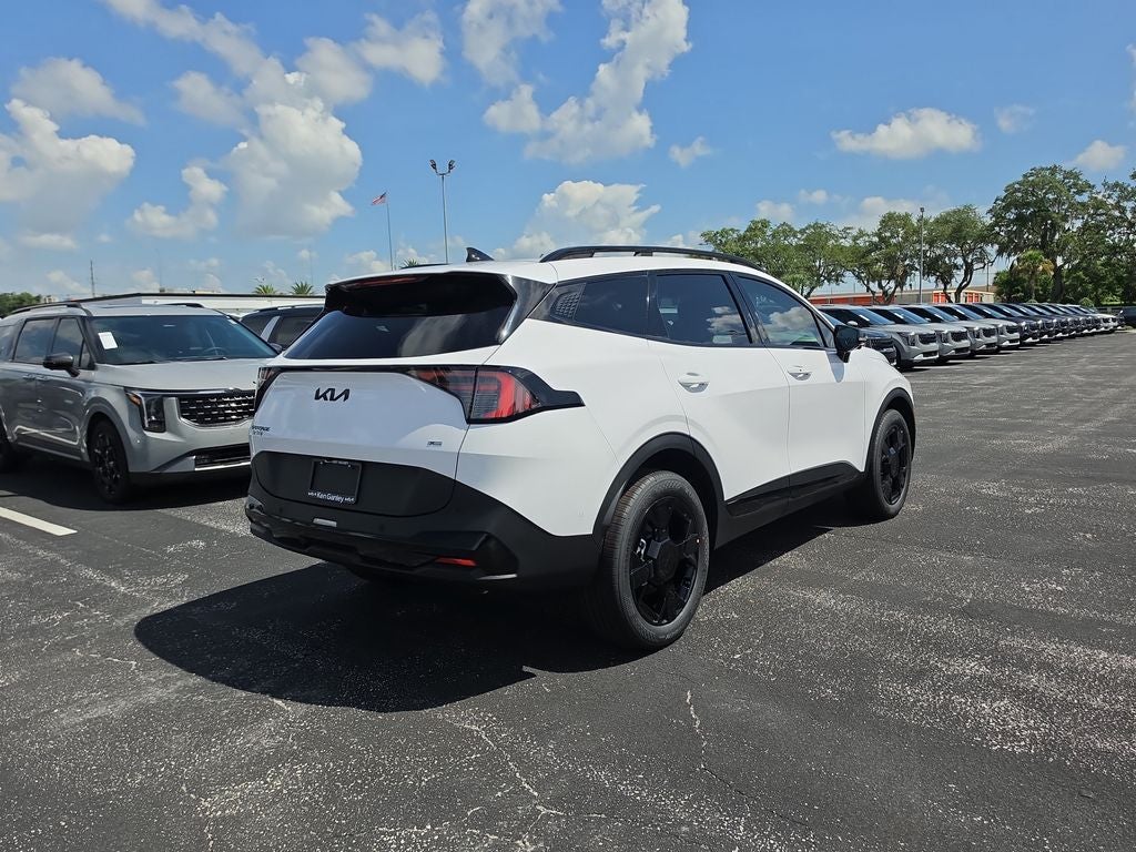 2026 Kia Sportage X-Line