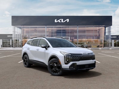 2026 Kia Sportage X-Line