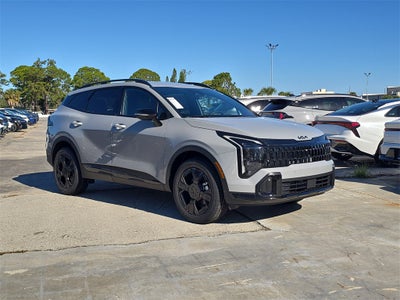 2026 Kia Sportage X-Line