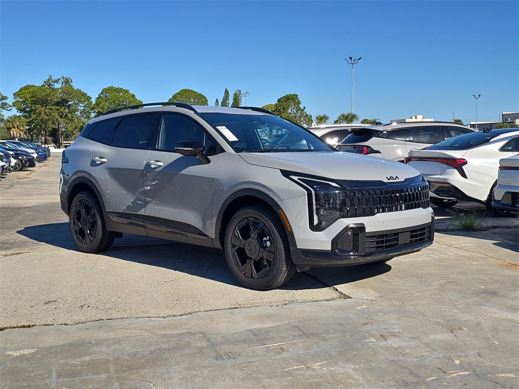 2026 Kia Sportage X-Line