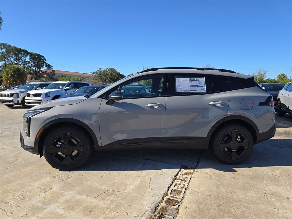 2026 Kia Sportage X-Line
