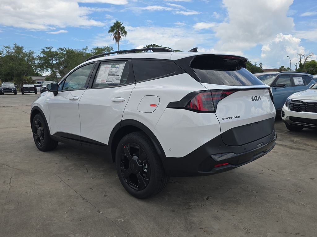 2026 Kia Sportage X-Line