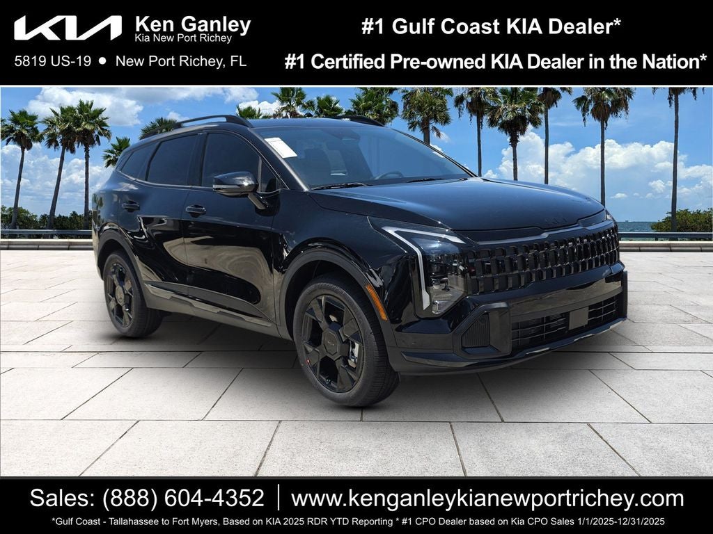 2026 Kia Sportage X-Line