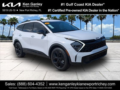 2025 Kia Sportage X-Line