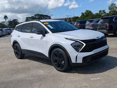 2025 Kia Sportage X-Line