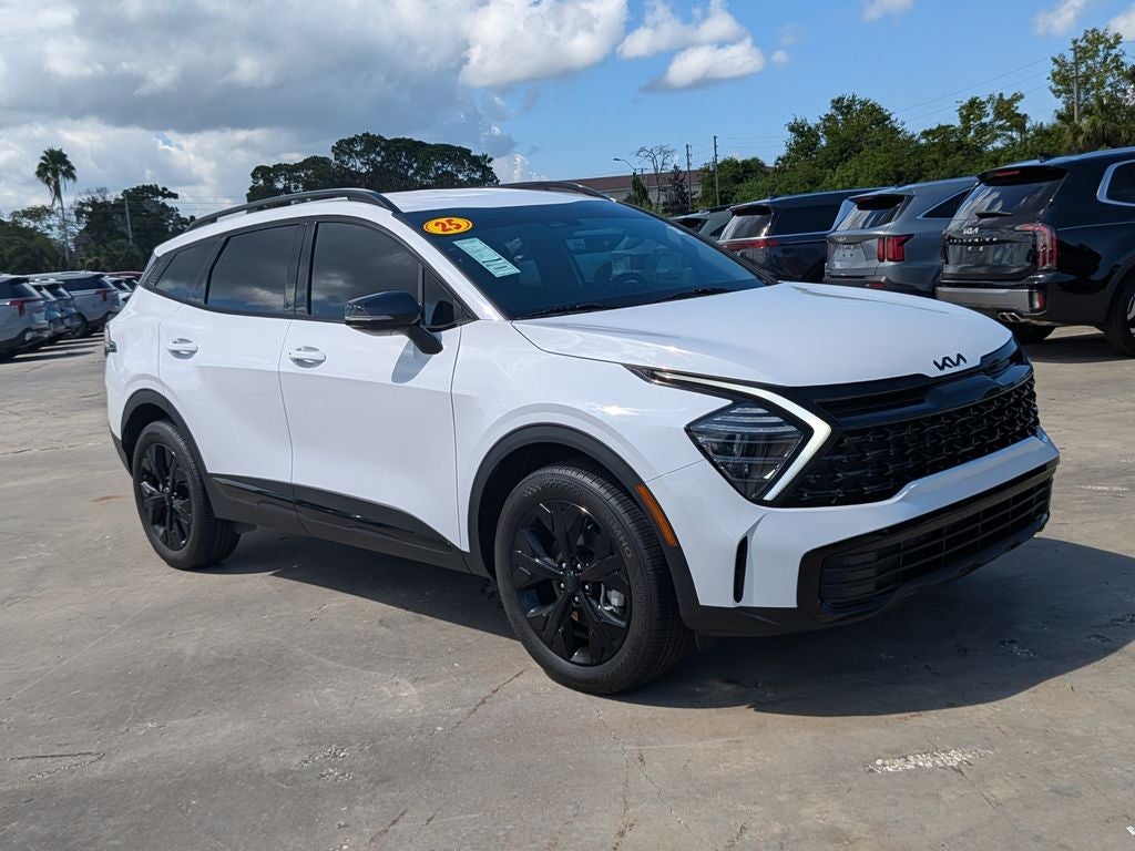 2025 Kia Sportage X-Line