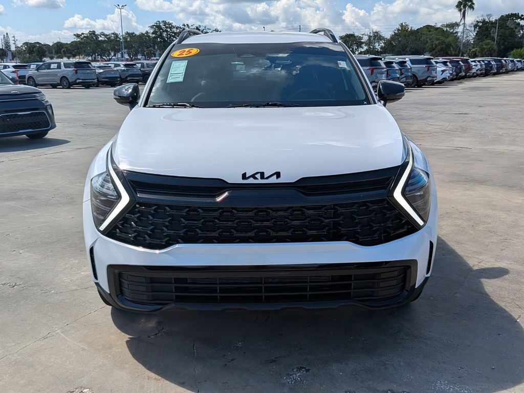 2025 Kia Sportage X-Line