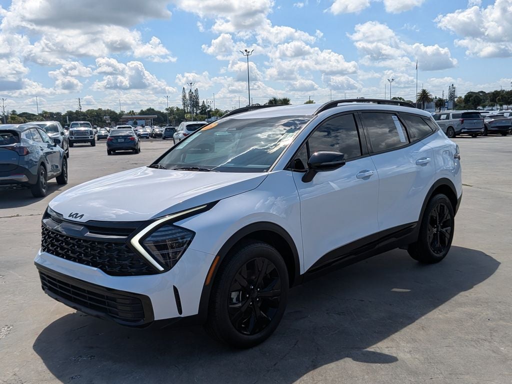 2025 Kia Sportage X-Line