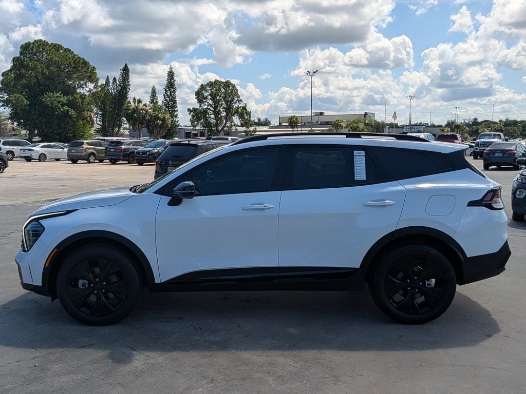 2025 Kia Sportage X-Line