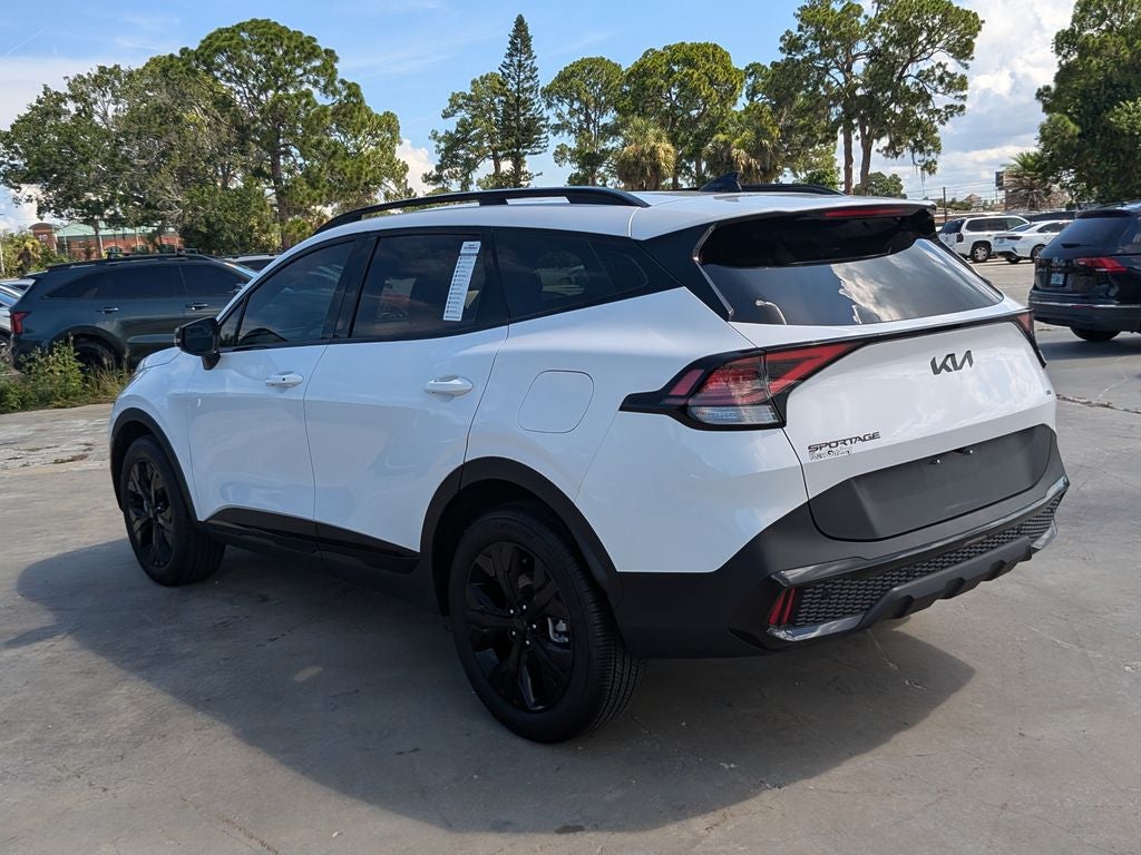 2025 Kia Sportage X-Line