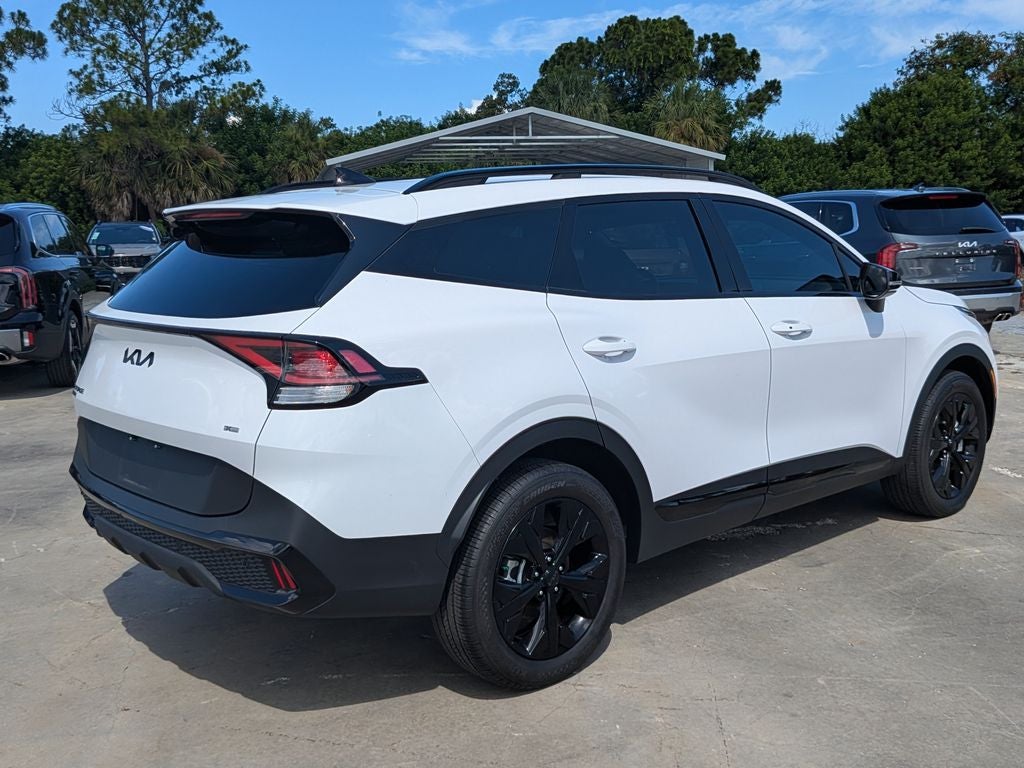 2025 Kia Sportage X-Line