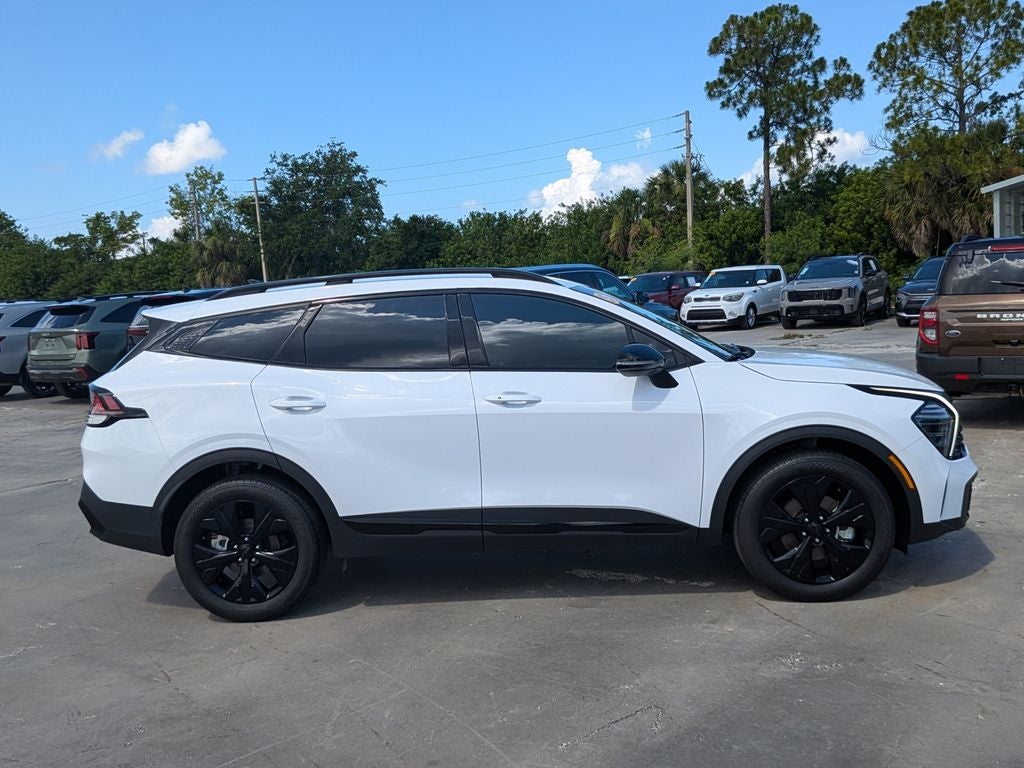 2025 Kia Sportage X-Line