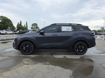 2026 Kia Sportage X-Line