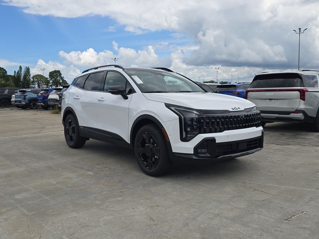 2026 Kia Sportage X-Line