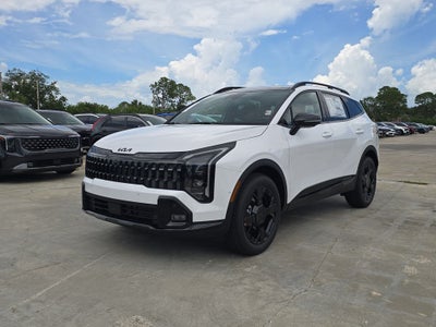 2026 Kia Sportage X-Line