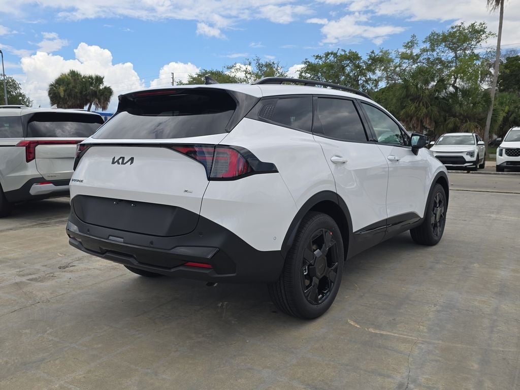 2026 Kia Sportage X-Line