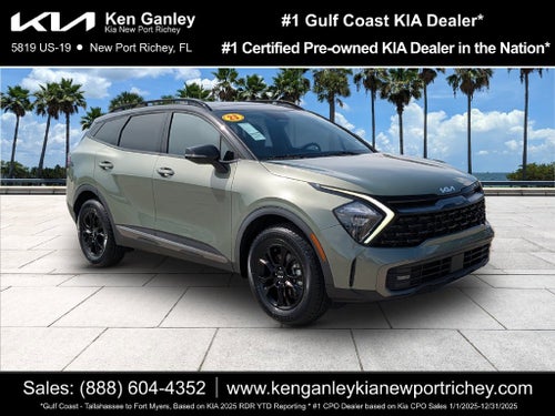 2023 Kia Sportage X-Pro