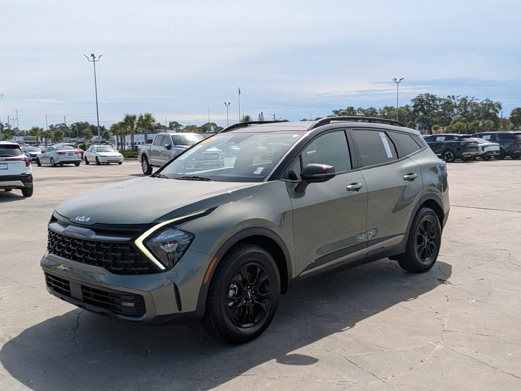 2023 Kia Sportage X-Pro
