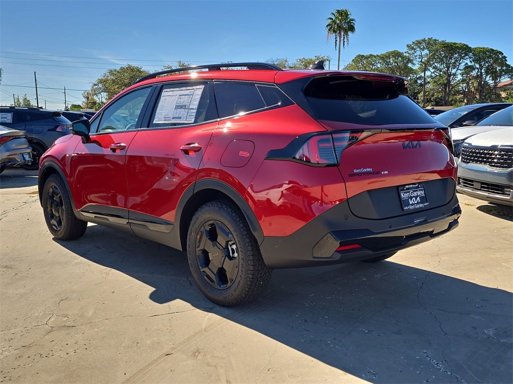 2026 Kia Sportage X-Pro Prestige