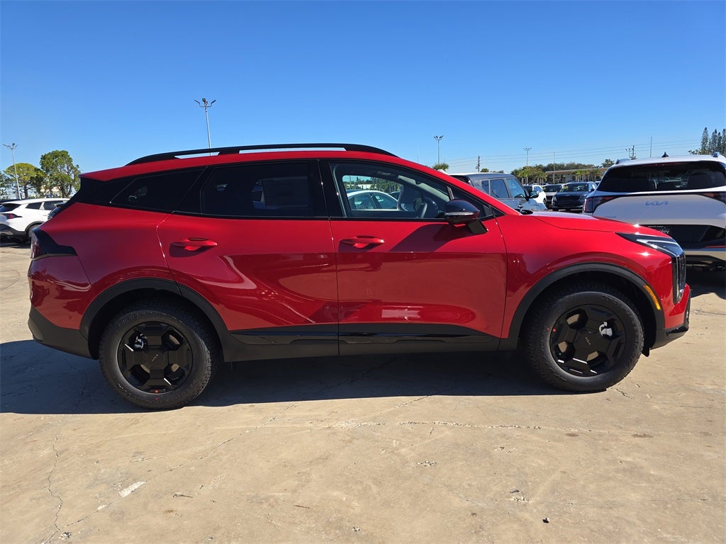 2026 Kia Sportage X-Pro Prestige