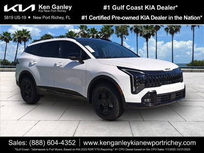 2027 Kia Sportage X-Pro Prestige