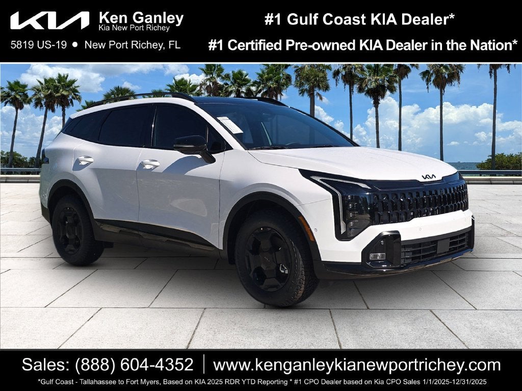 2027 Kia Sportage X-Pro Prestige