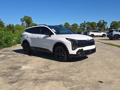 2027 Kia Sportage X-Pro Prestige