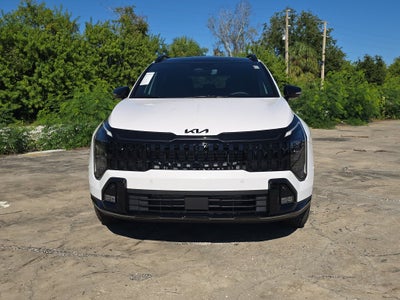 2027 Kia Sportage X-Pro Prestige