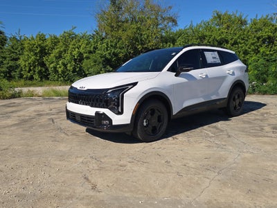 2027 Kia Sportage X-Pro Prestige